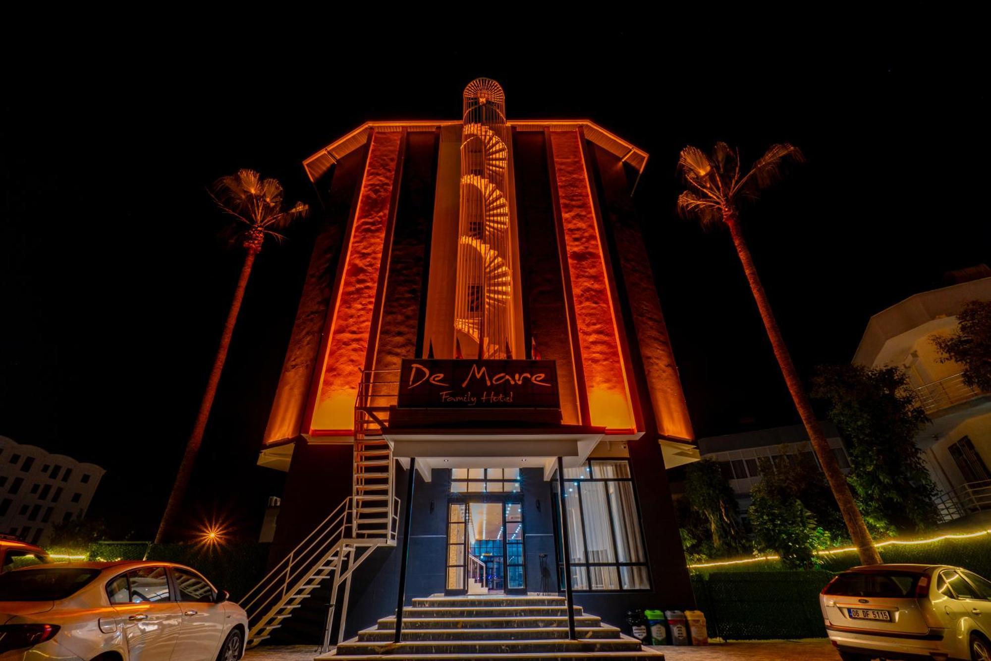 De Mare Family Hotel Konaklı Kültér fotó