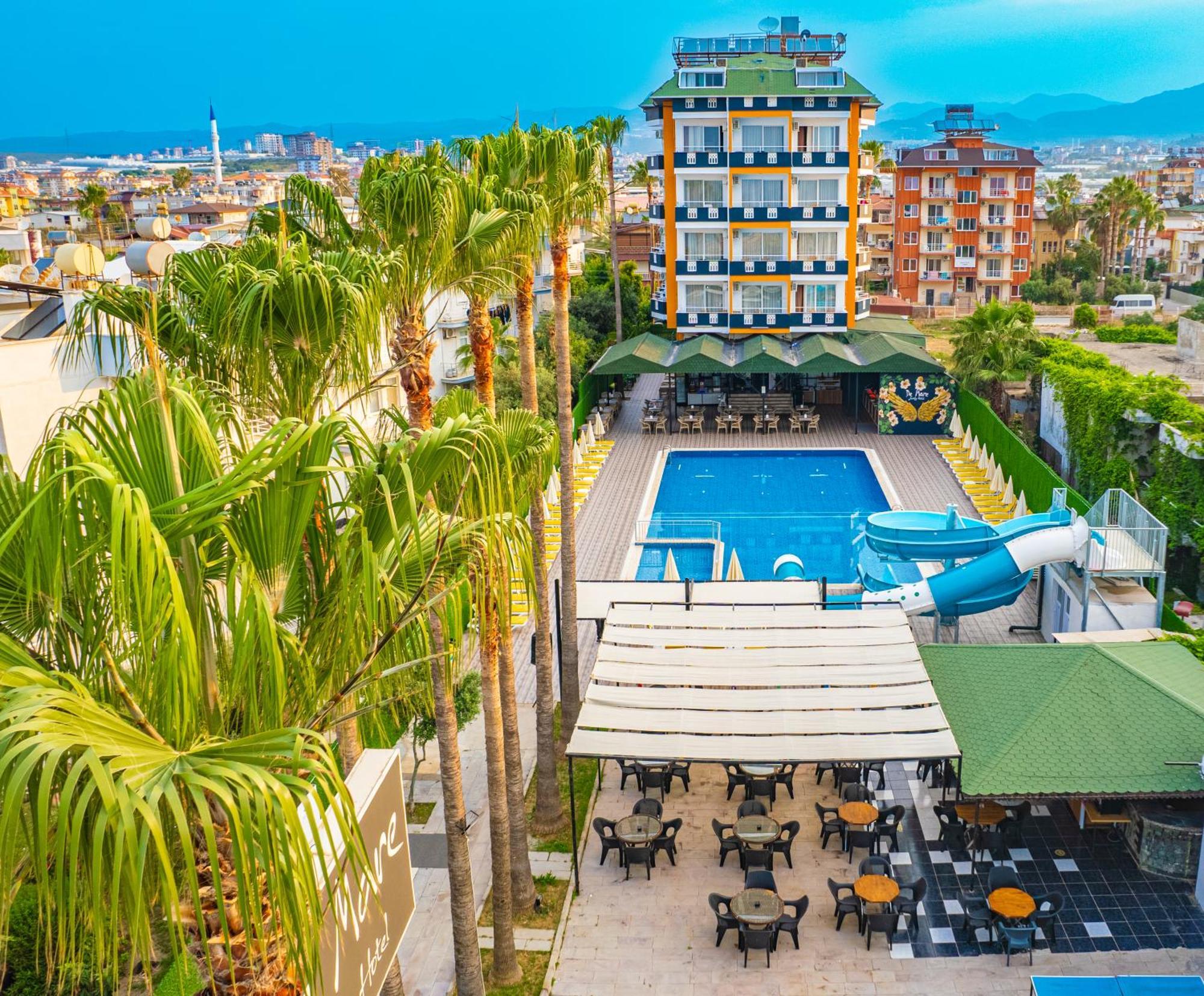 De Mare Family Hotel Konaklı Kültér fotó