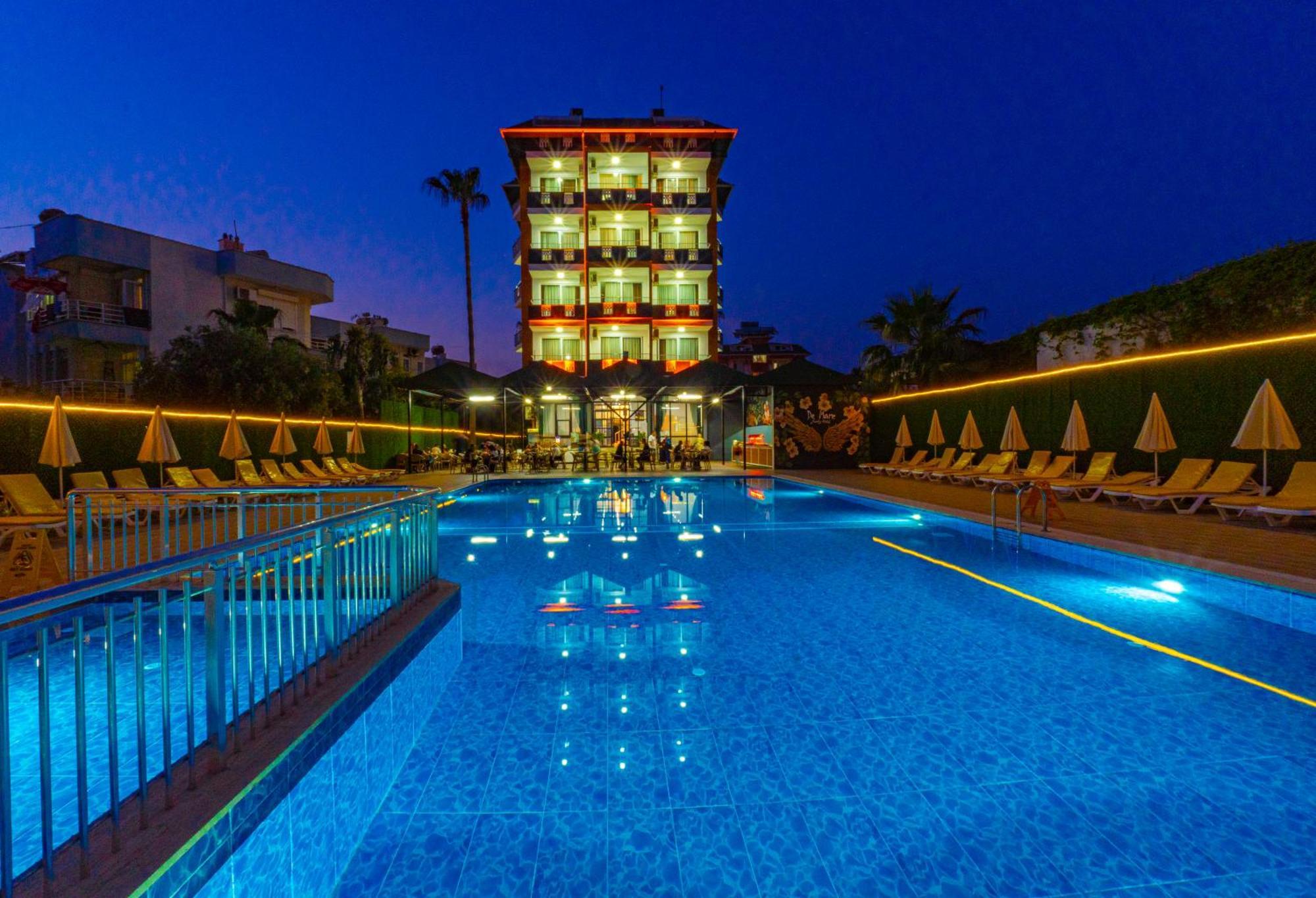 De Mare Family Hotel Konaklı Kültér fotó