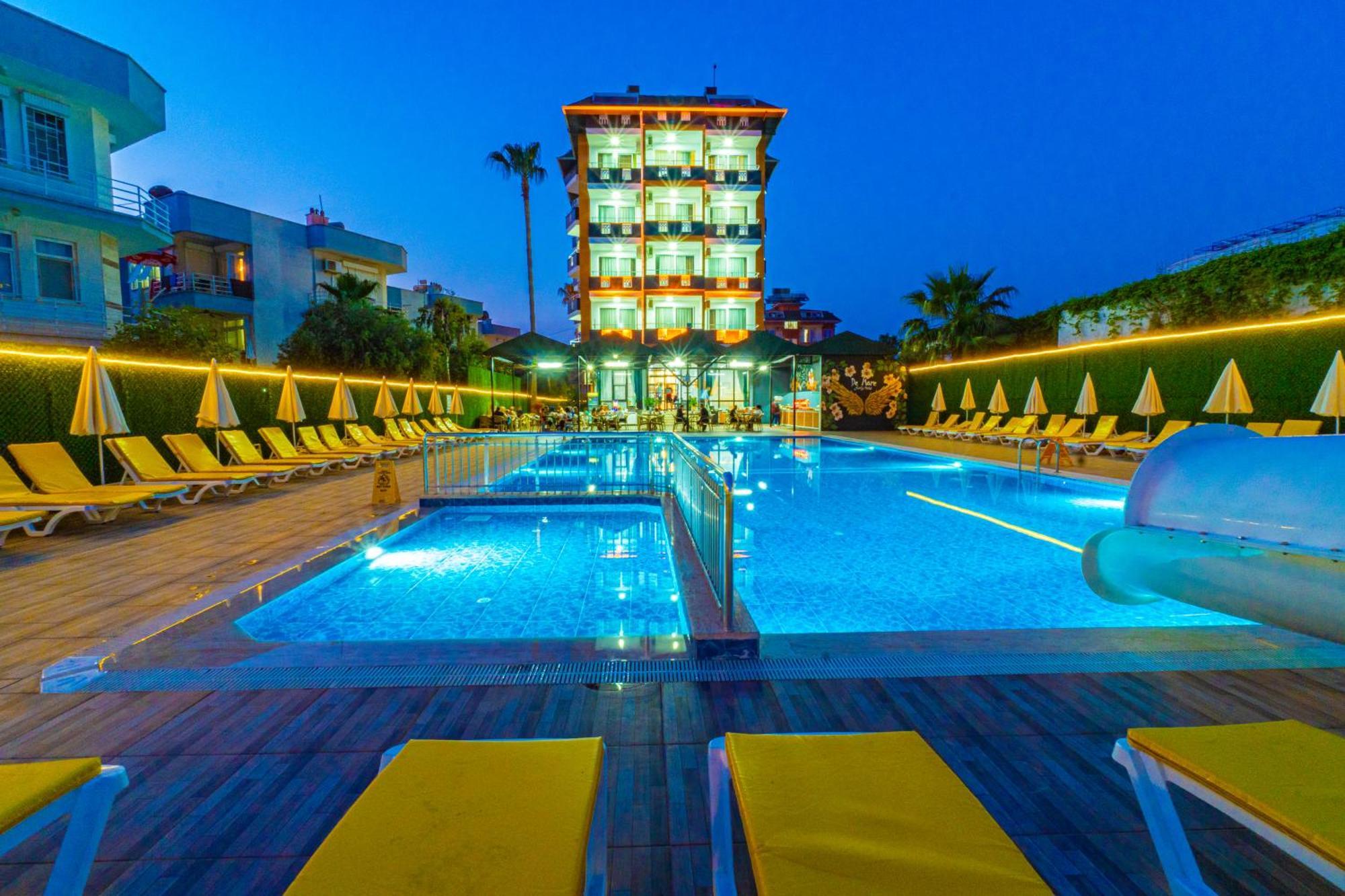 De Mare Family Hotel Konaklı Kültér fotó