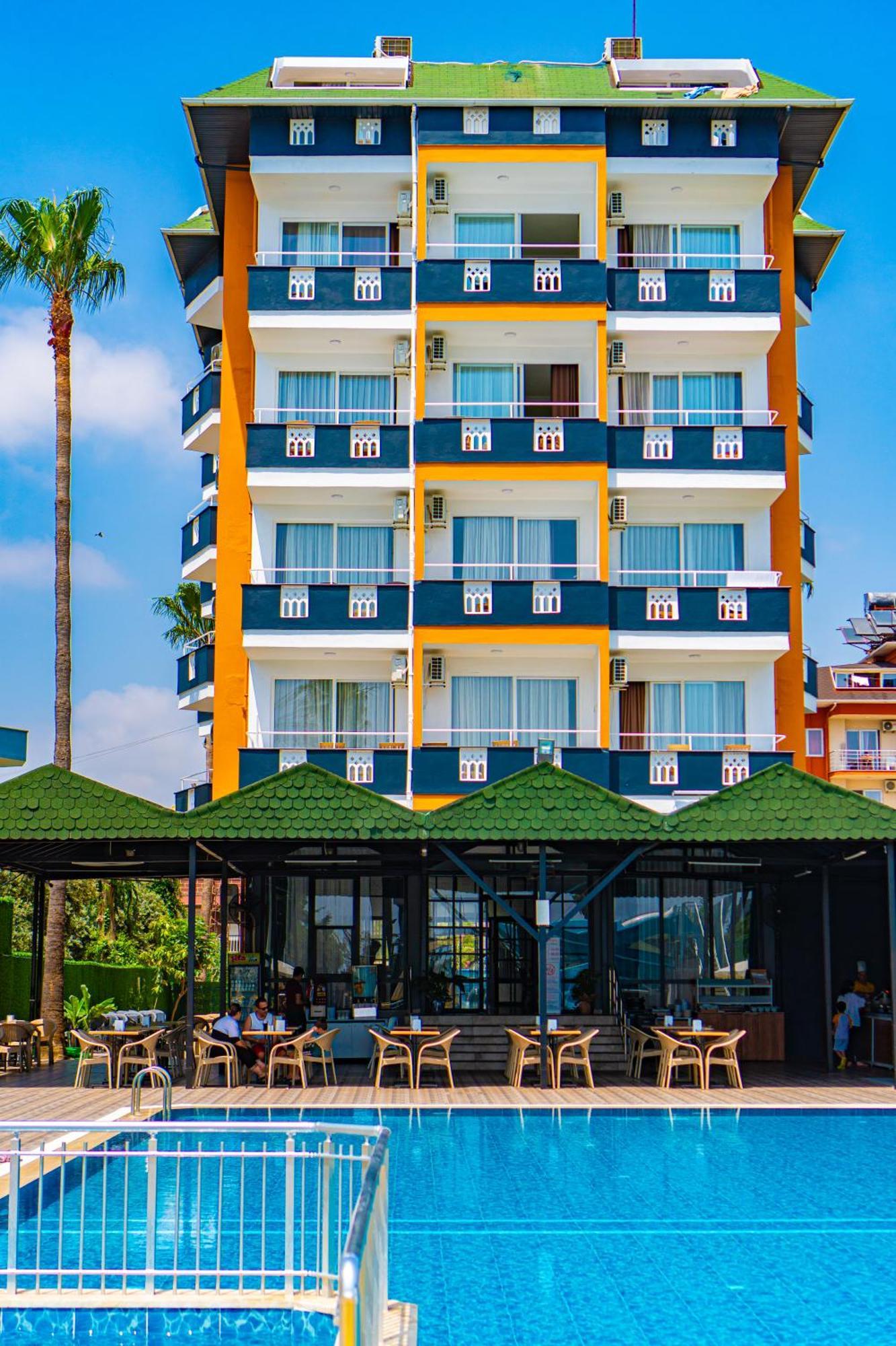 De Mare Family Hotel Konaklı Kültér fotó