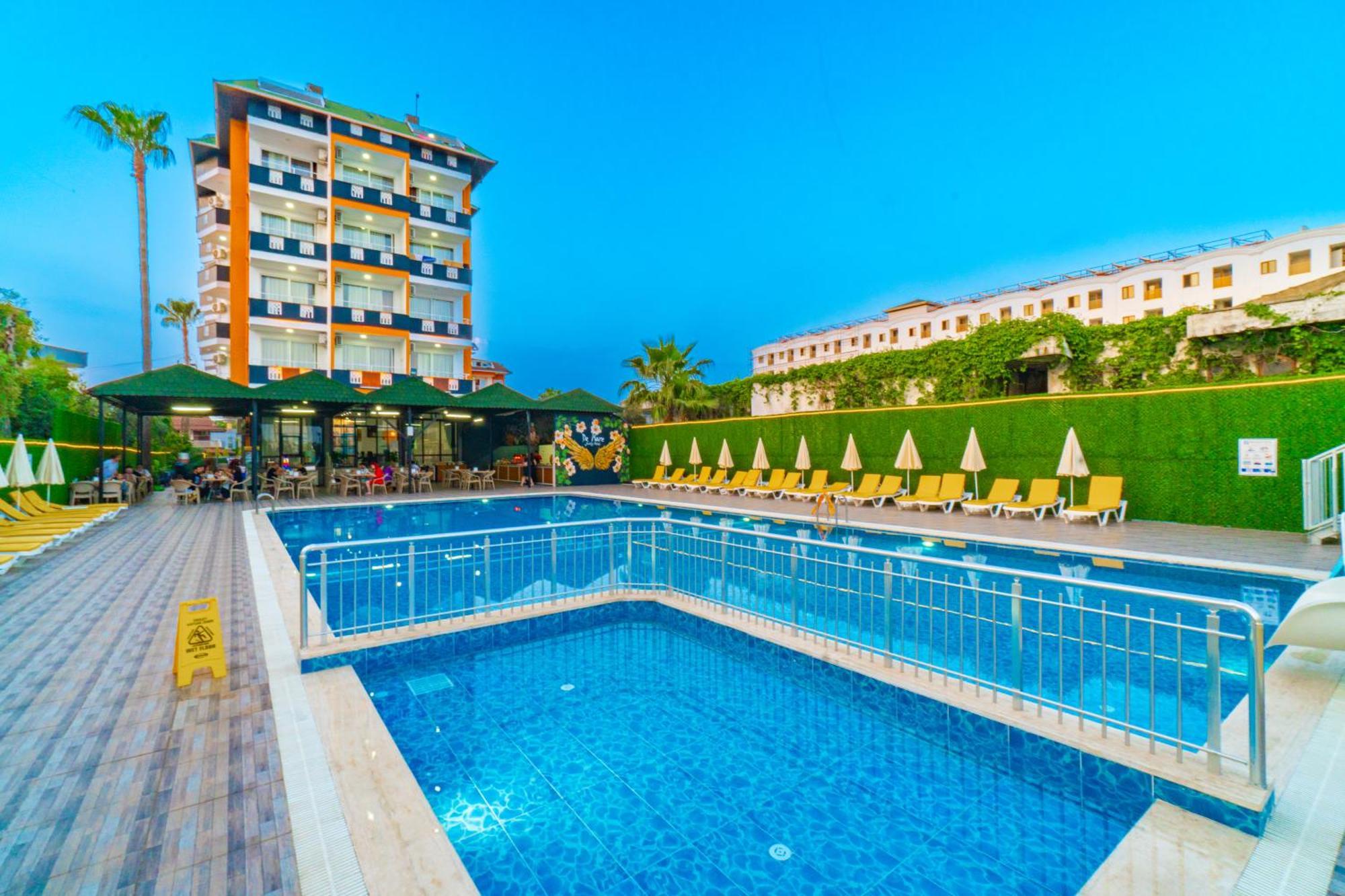 De Mare Family Hotel Konaklı Kültér fotó