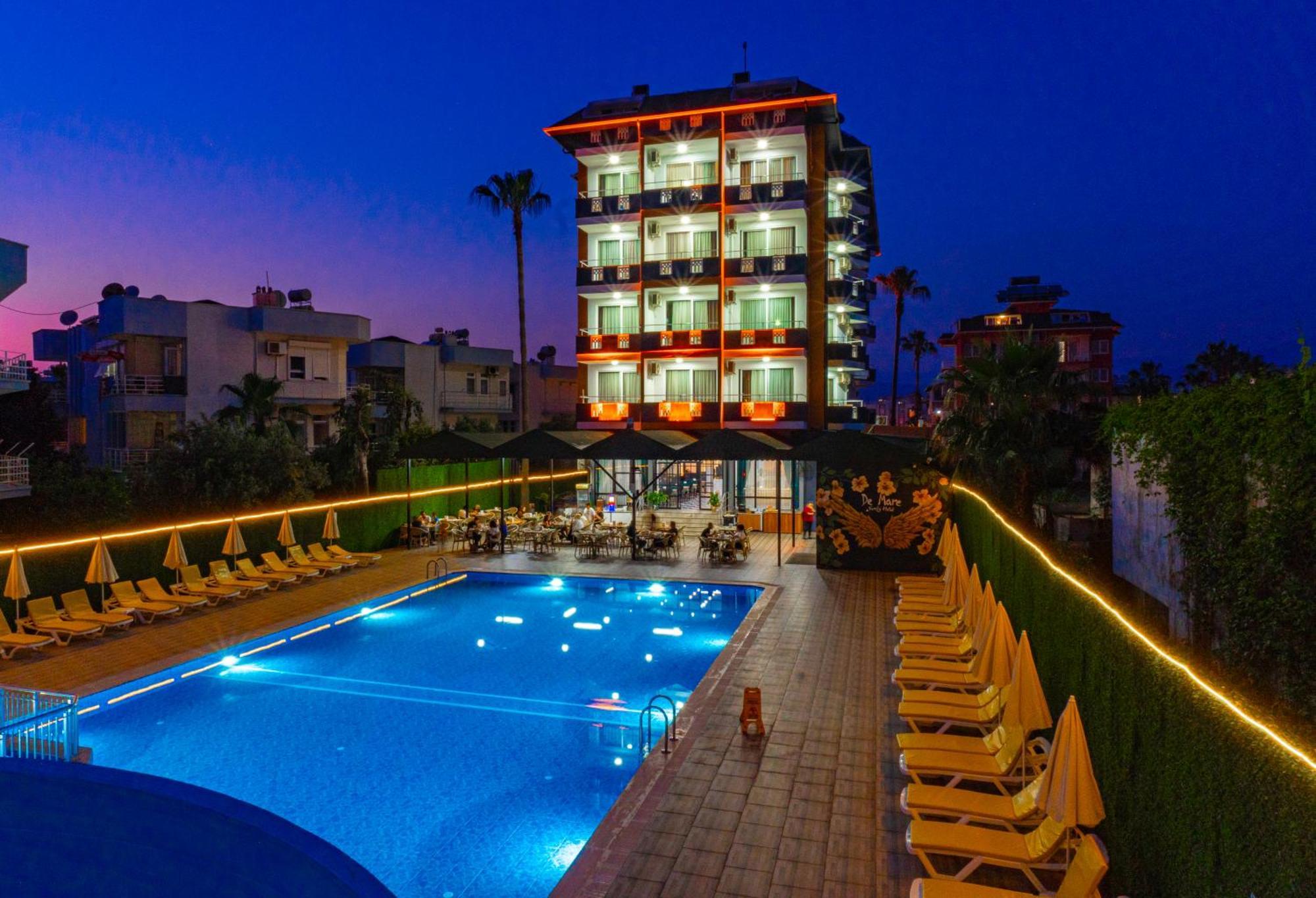 De Mare Family Hotel Konaklı Kültér fotó