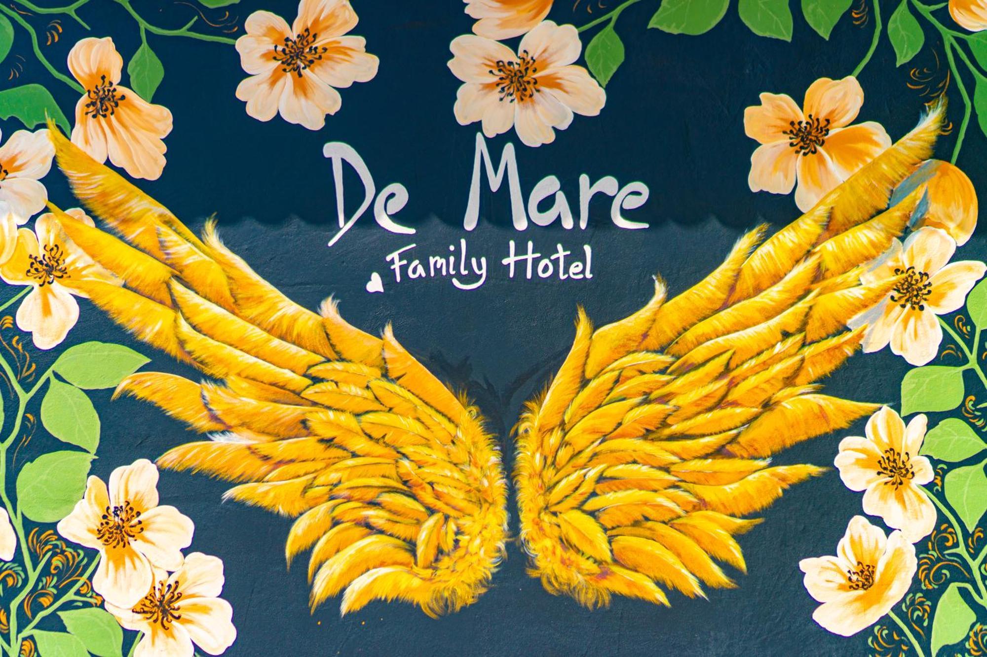 De Mare Family Hotel Konaklı Kültér fotó